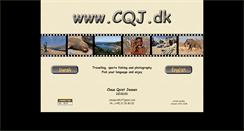 Desktop Screenshot of cqj.dk
