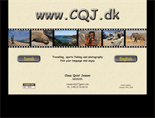 Tablet Screenshot of cqj.dk